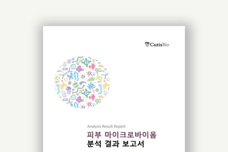 CutisBiome analysis report cover