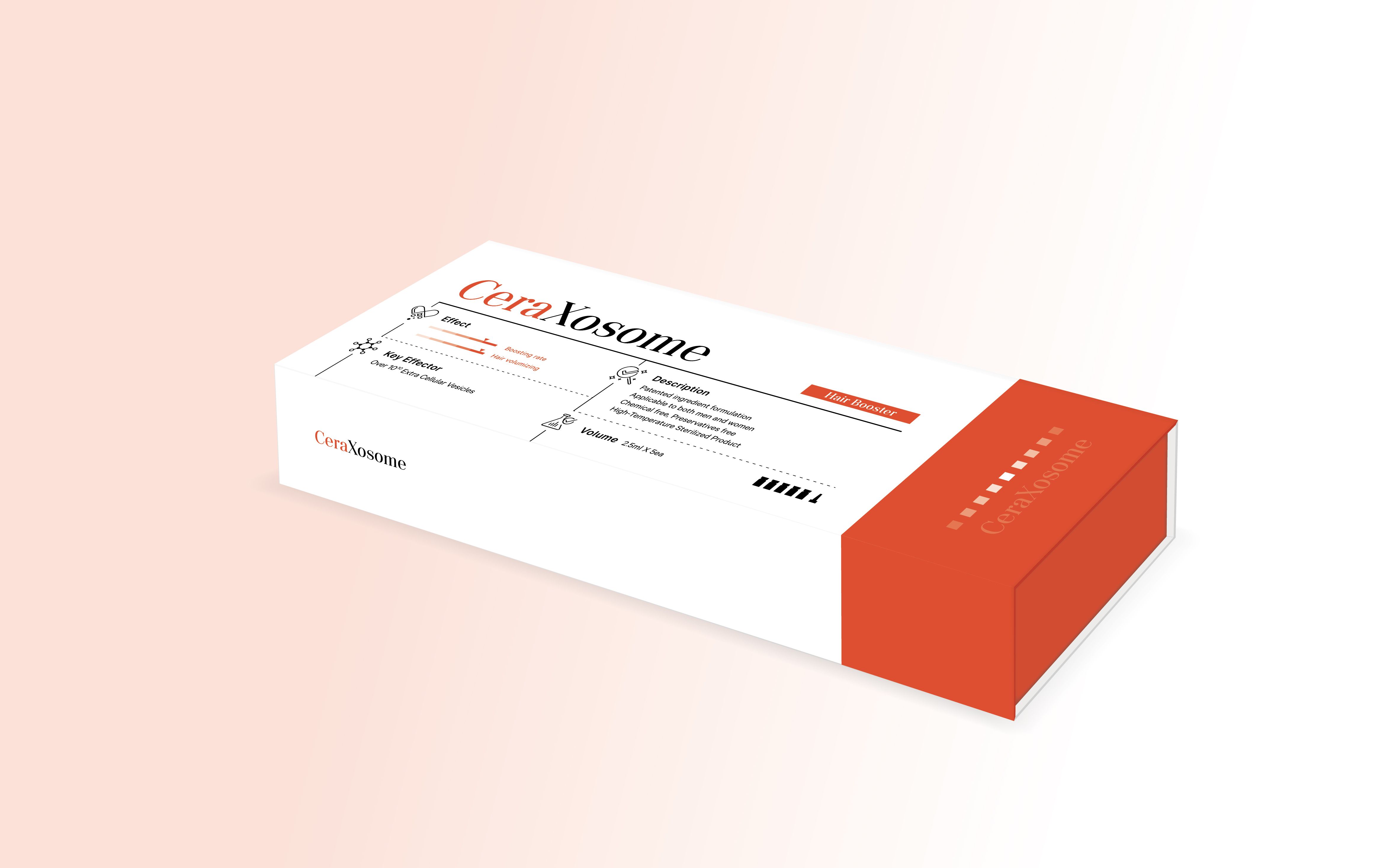 CeraXosome product packaging
