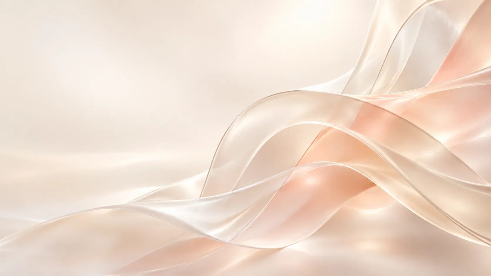 AI concept artwork of softly lit translucent layers for the Melage section.